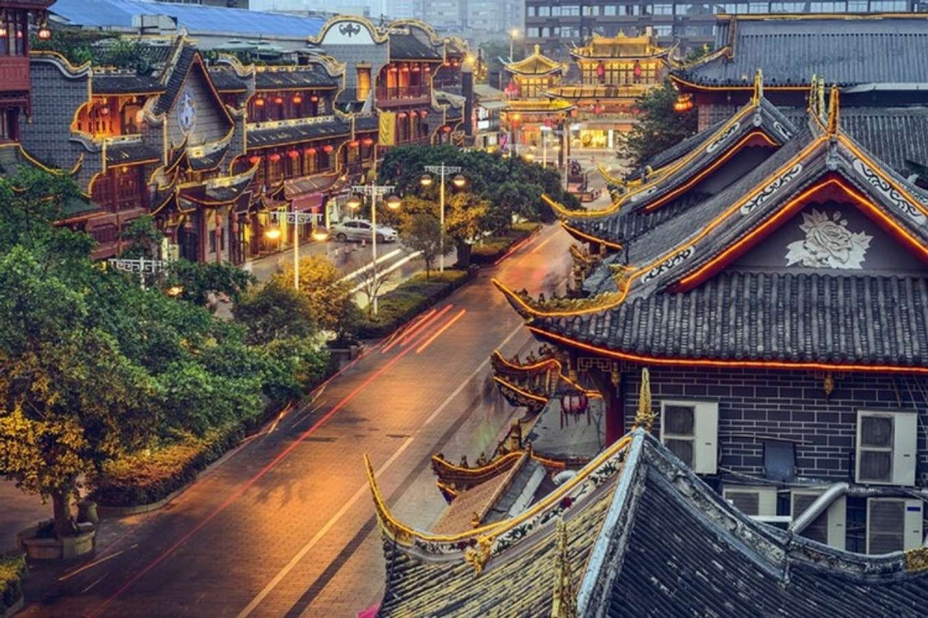 Tour Trung Quốc: Thành Đô - Hoàng Long Khê Cổ Trấn - Cửu Trại Câu - Lạc Sơn - Nga Mi Sơn